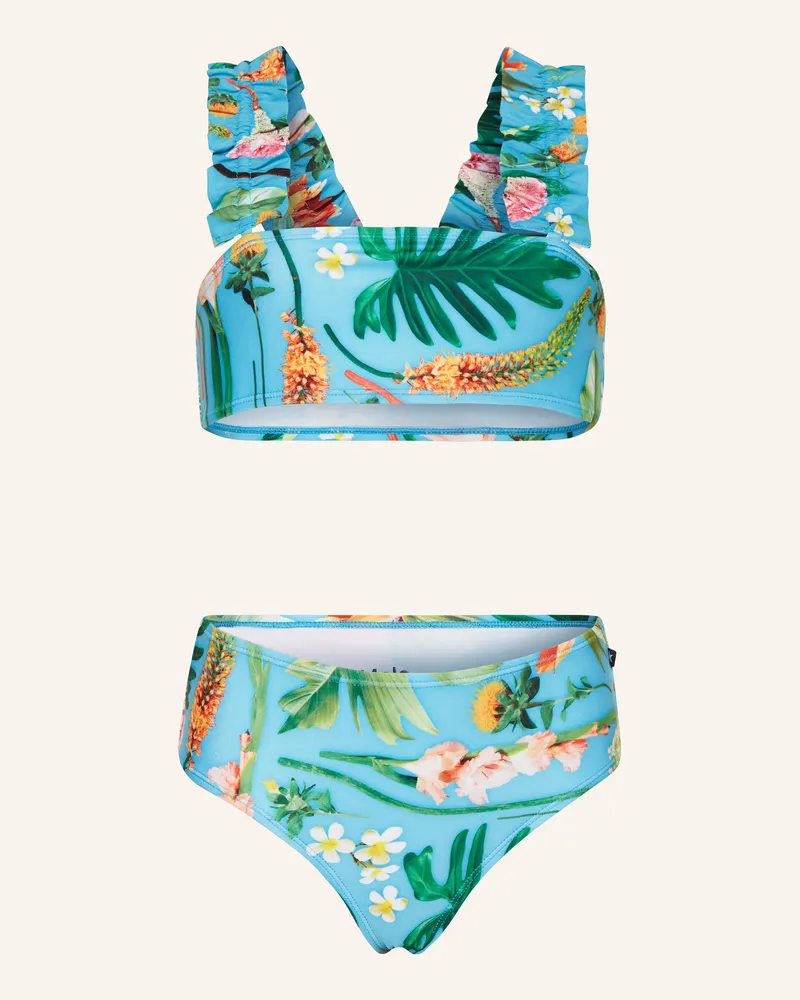 Molo Bustier-Bikini NICE mit UV-Schutz 50 Türkis