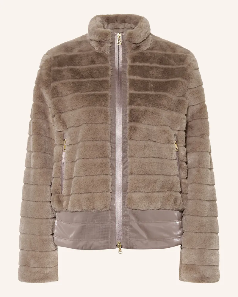 Bogner Kunstfell-Jacke Valesca braun Braun