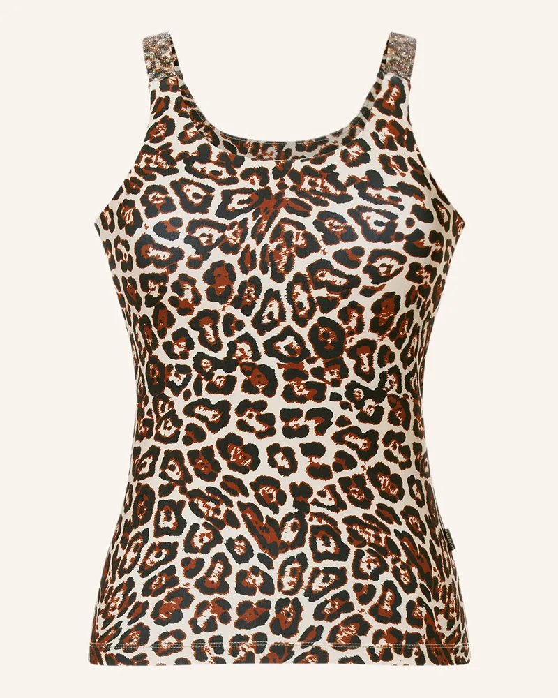 GOLDBERGH Tanktop Potnia braun Beige