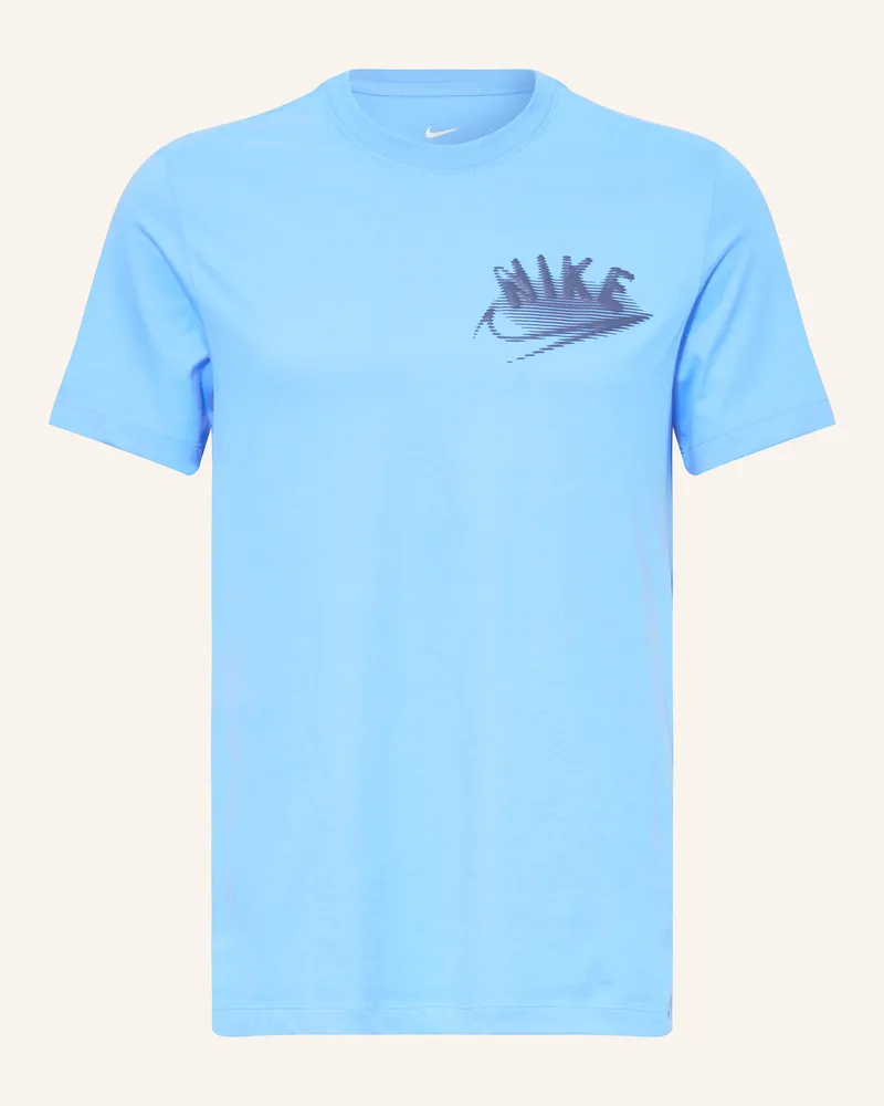 Nike T-Shirt DRI-FIT READ Blau
