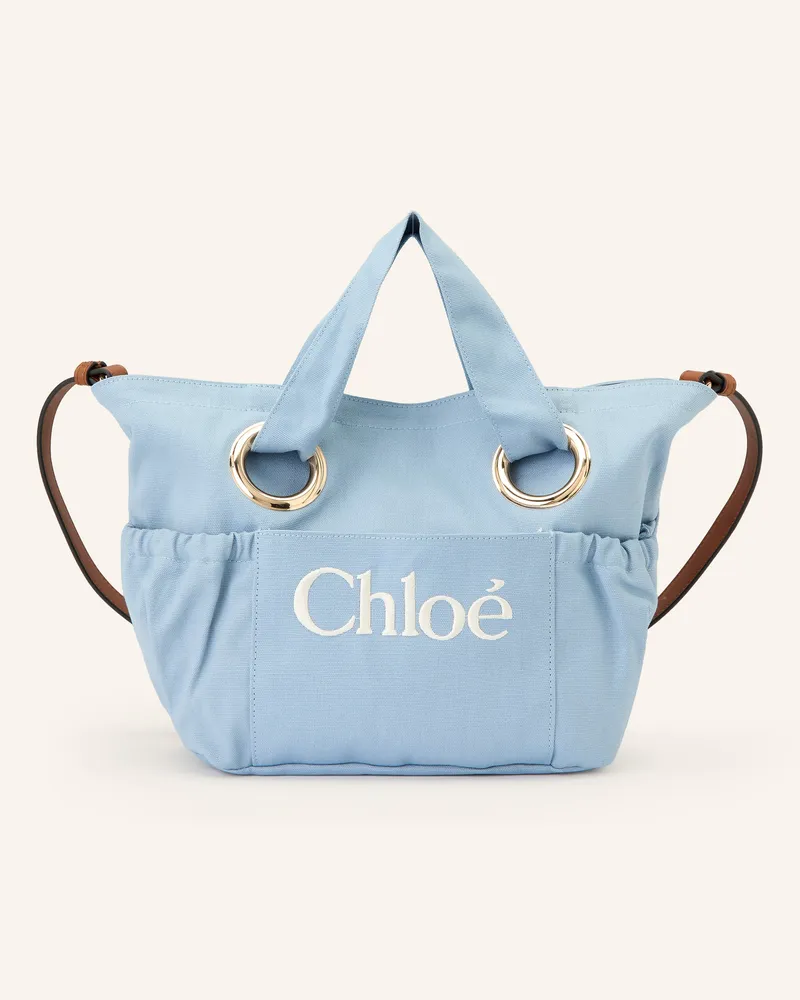 Chloé Beuteltasche blau 821