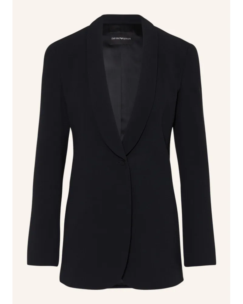 Emporio Armani Blazer Schwarz