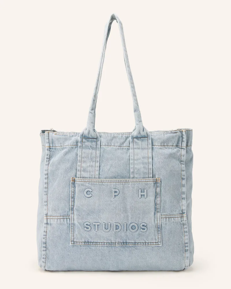 Copenhagen Shopper CPH 5 DENIM Hellblau