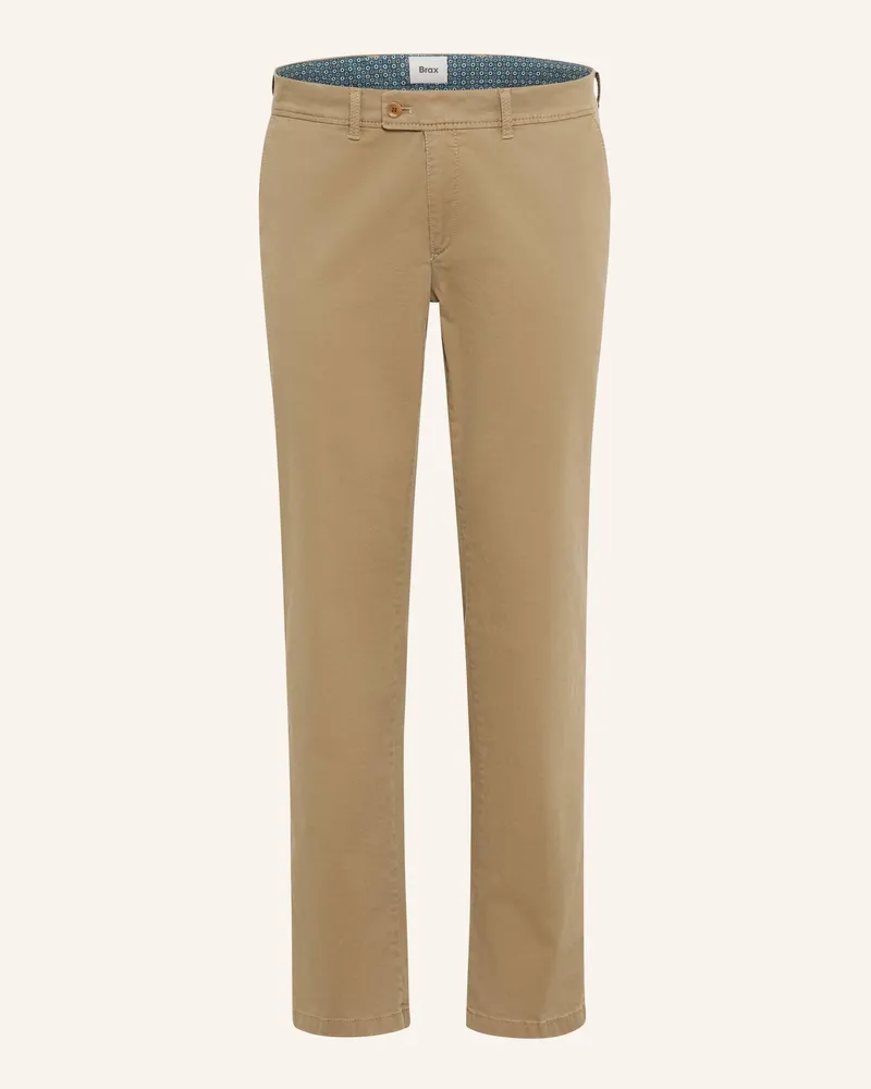 Brax Flatfronthose|Chino STYLE EVANS Beige