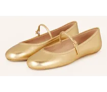 Ballerinas CARLA - GOLD