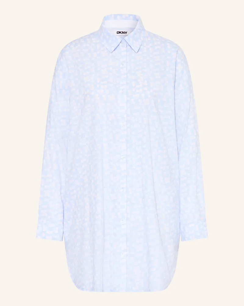 DKNY Nachthemd Bold City Streets blau Hellblau