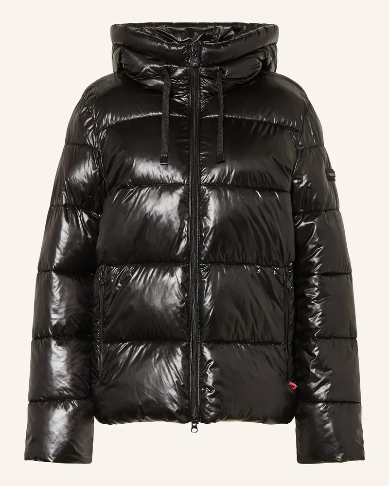 Frieda & Freddies Steppjacke Scott schwarz 99