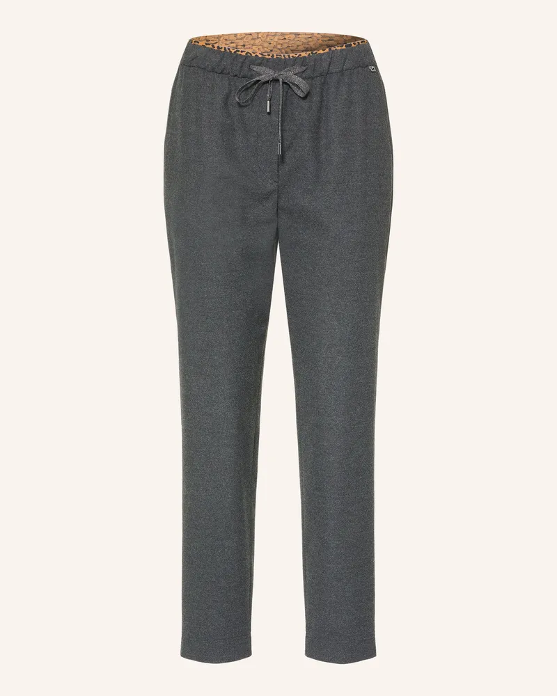 Marc Cain Hose Rhodos Im Jogging-Stil grau 900