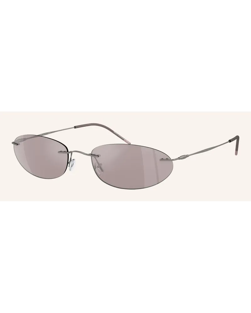 Giorgio Armani Sonnenbrille AR1508M Grau