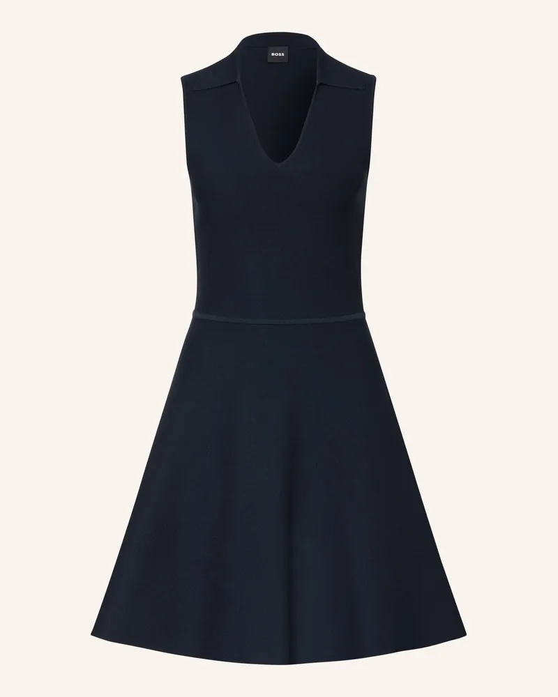 HUGO BOSS Kleid Fayalan blau Dunkelblau