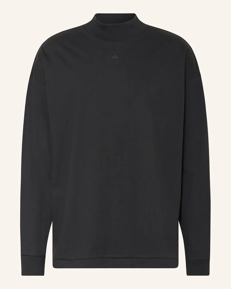 adidas Longlseeve Schwarz