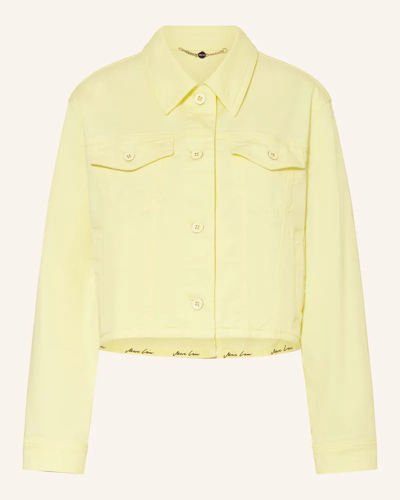 Marc Cain Jeansjacke gelb Hellgelb