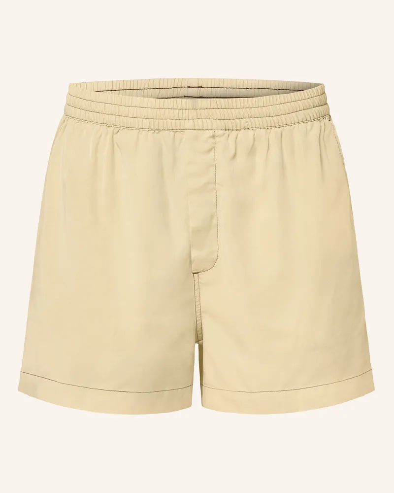 CDLP Shorts beige Hellgrün