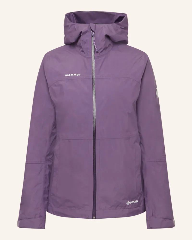 Mammut Hardshelljacke Treeline 3 In 1 Hs Mit Kapuze lila Lila