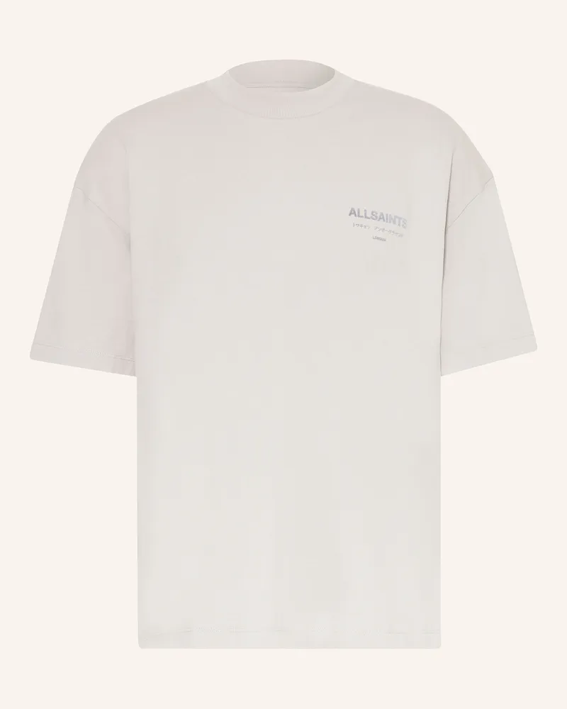 AllSaints T-Shirt XANDER Hellgrau