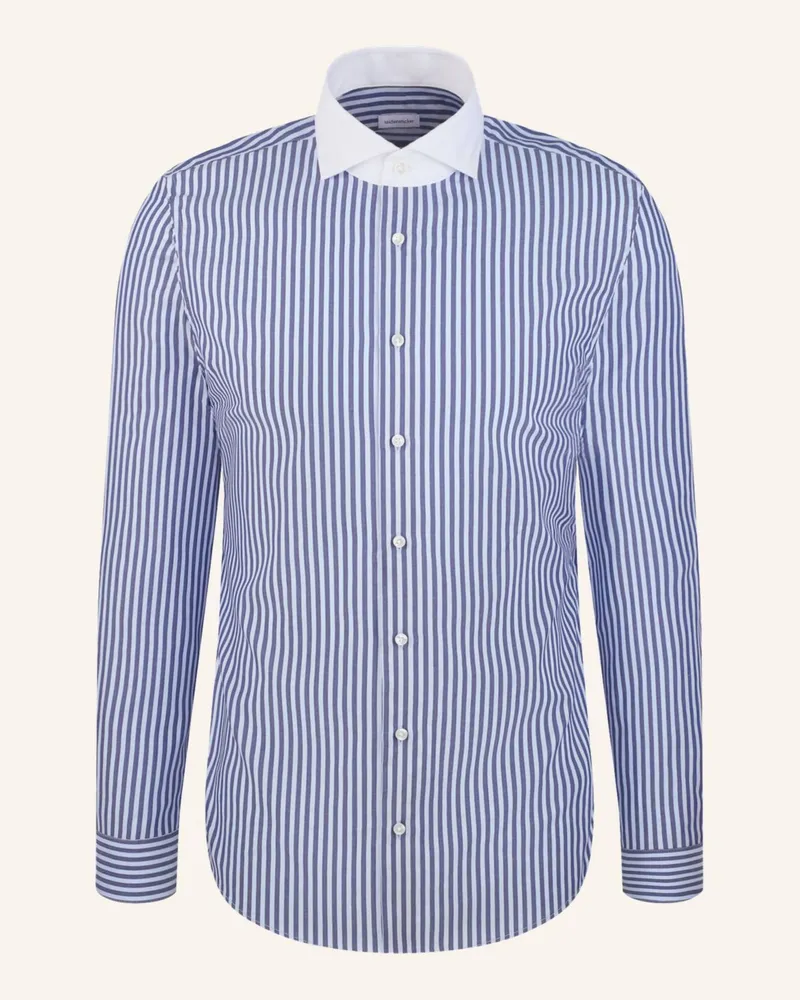 Seidensticker Business Hemd Regular Fit Dunkelblau