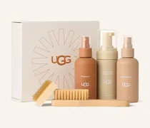 Schuhpflege-Set braun