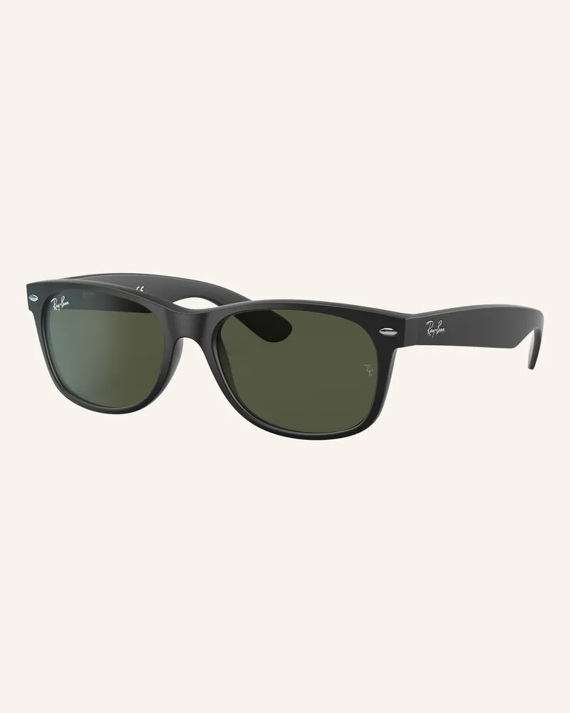 Ray Ban Sonnenbrille rb2132 New Wayfarer schwarz Schwarz