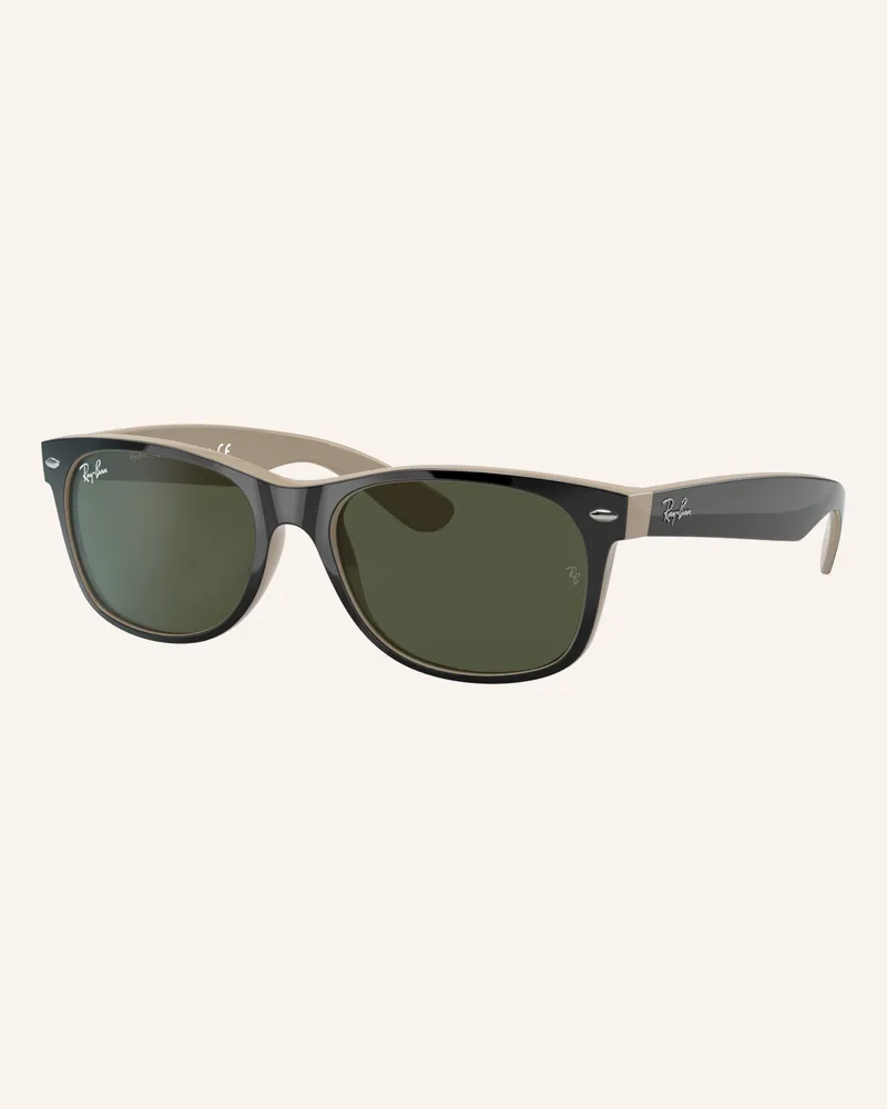 Ray Ban Sonnenbrille rb2132 New Wayfarer schwarz Schwarz