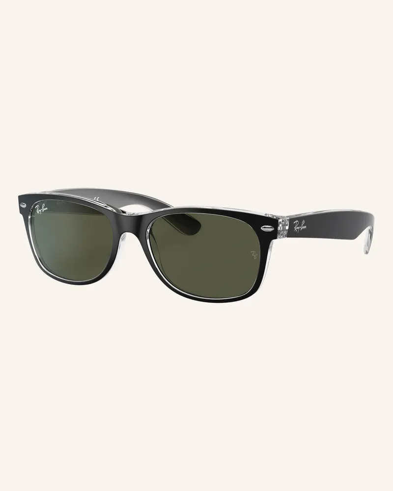 Ray Ban Sonnenbrille rb2132 New Wayfarer schwarz Schwarz
