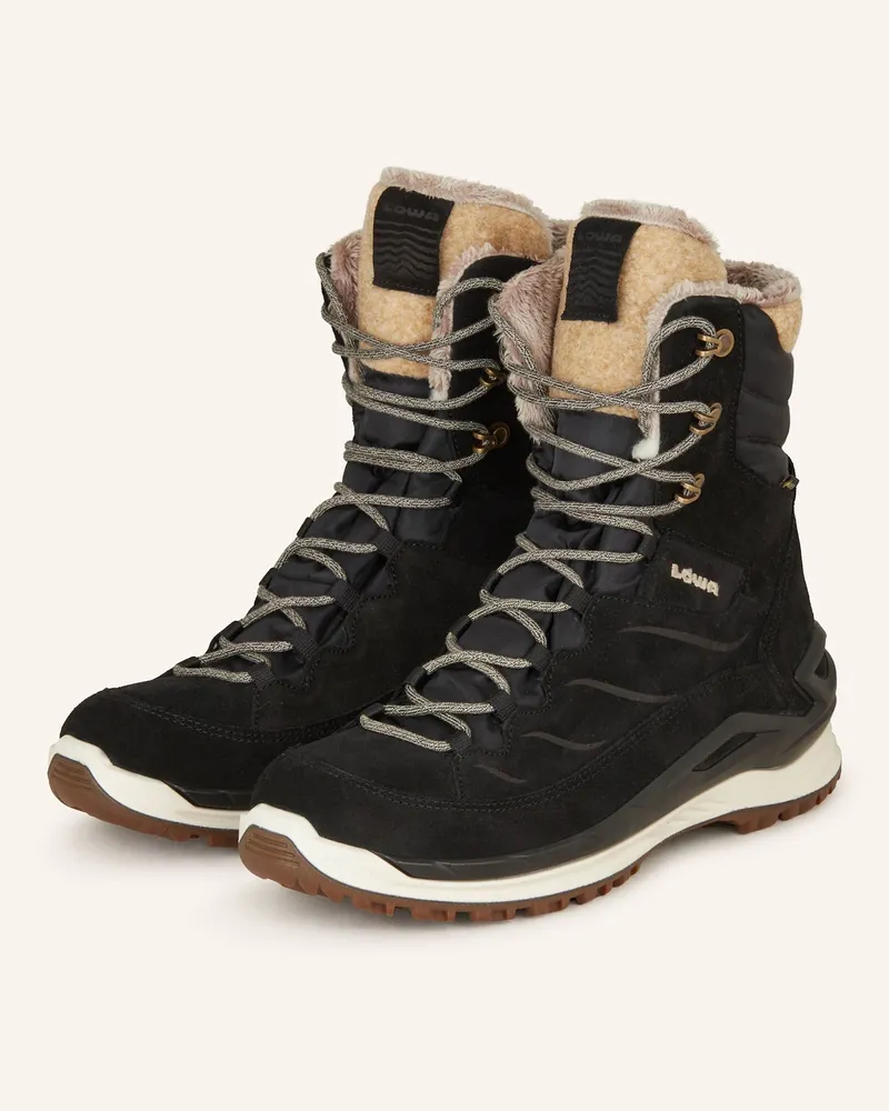 Lowa Trekkingschuhe CALCETA EVO GTX WS Schwarz