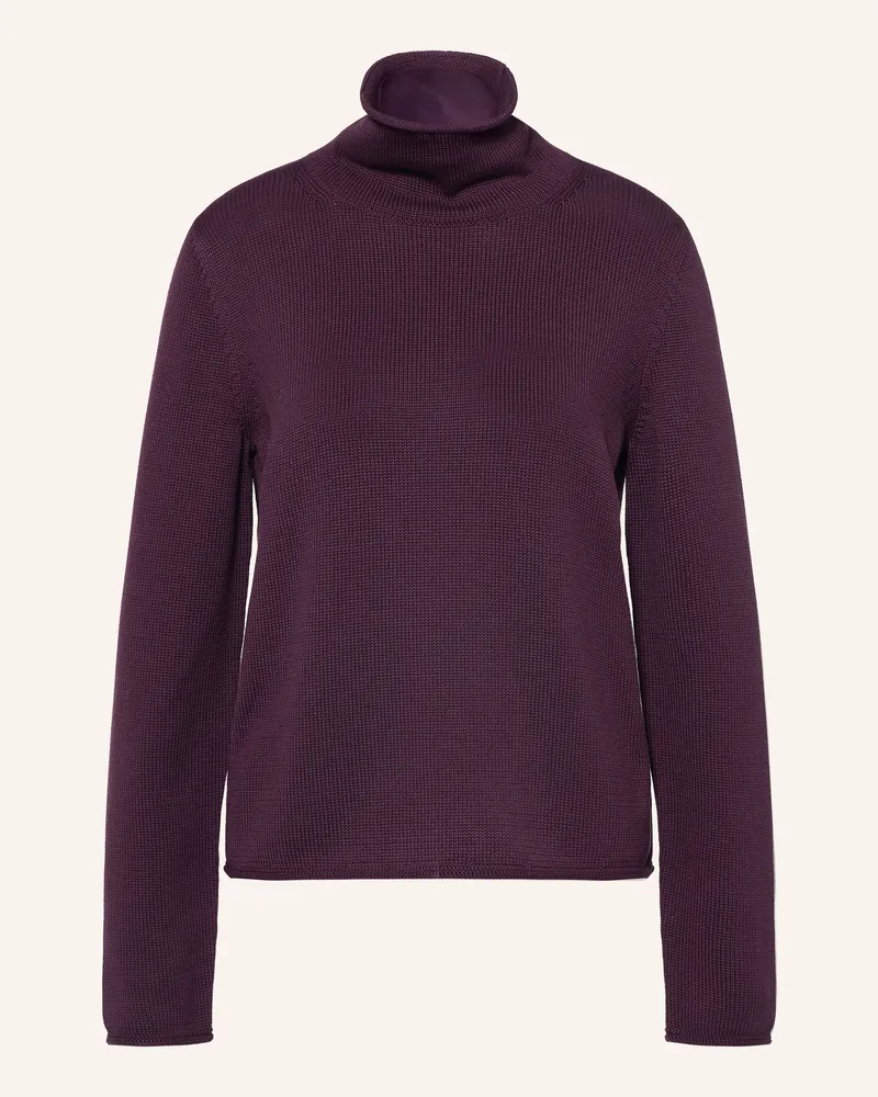 Marc O'Polo Pullover lila Dunkellila