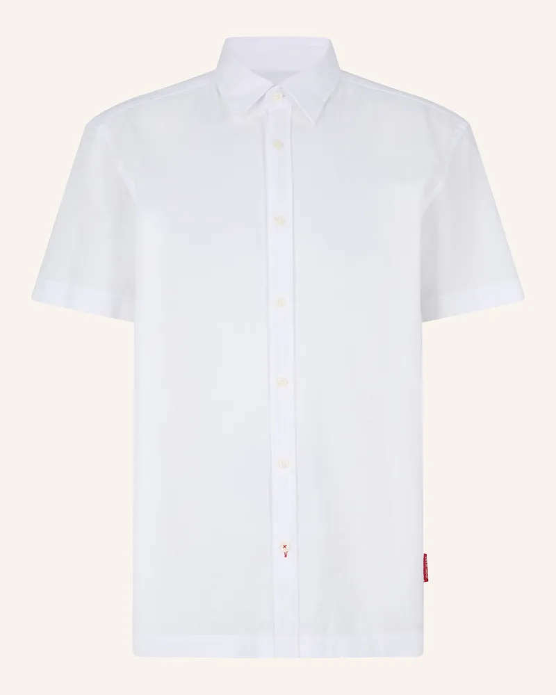 JOOP! Hemd Casual Fit Weiss