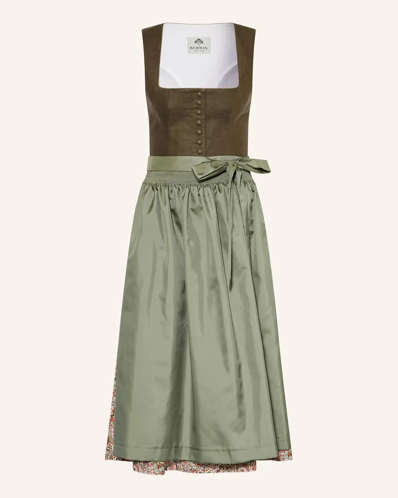 Berwin & Wolff Dirndl Khaki