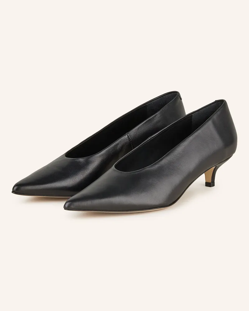 Mrs & HUGS Pumps Schwarz