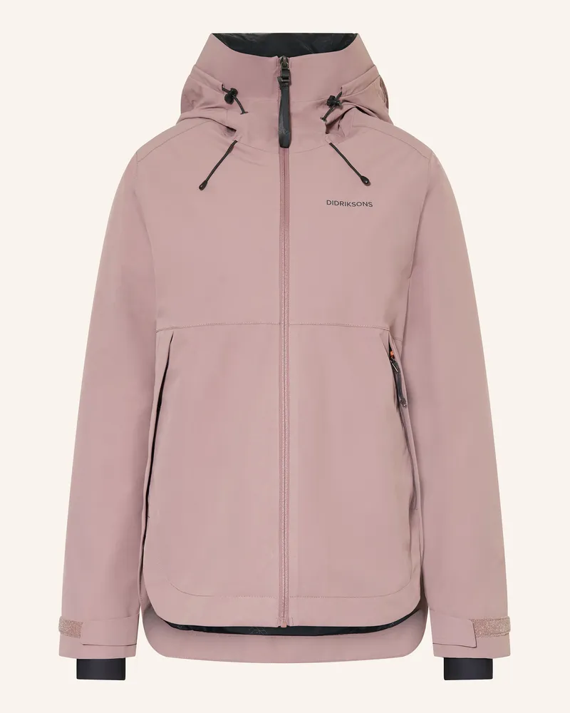 Didriksons 1913 Funktionsjacke JENNIE Rosé