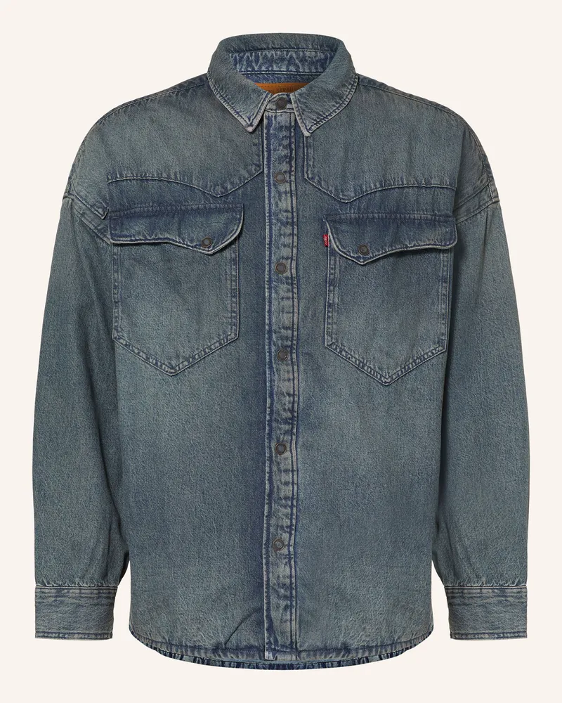 Levi's Levi's® Jeans-Overjacket Lennox blau Blau
