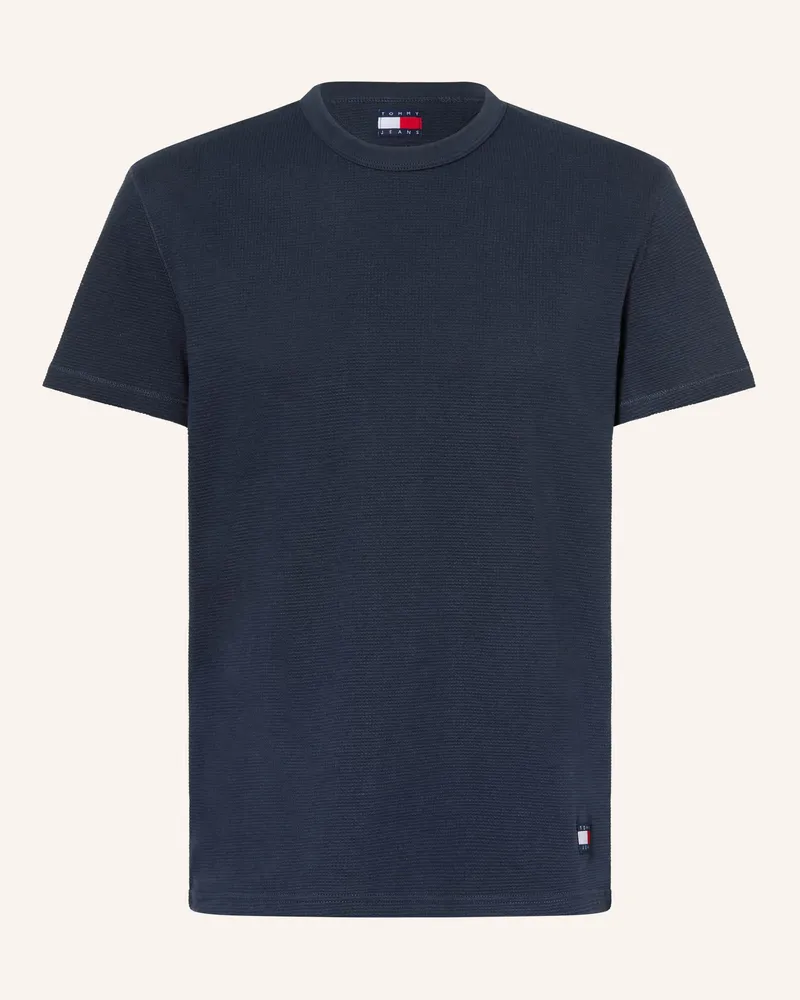 Tommy Hilfiger T-Shirt blau Dunkelblau
