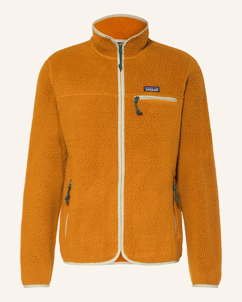 Patagonia Fleecejacke Retro Pile braun Braun