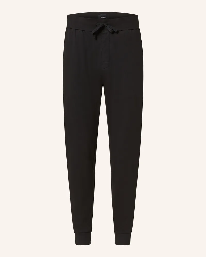 HUGO BOSS Lounge-Sweatpants AUTHENTIC Schwarz