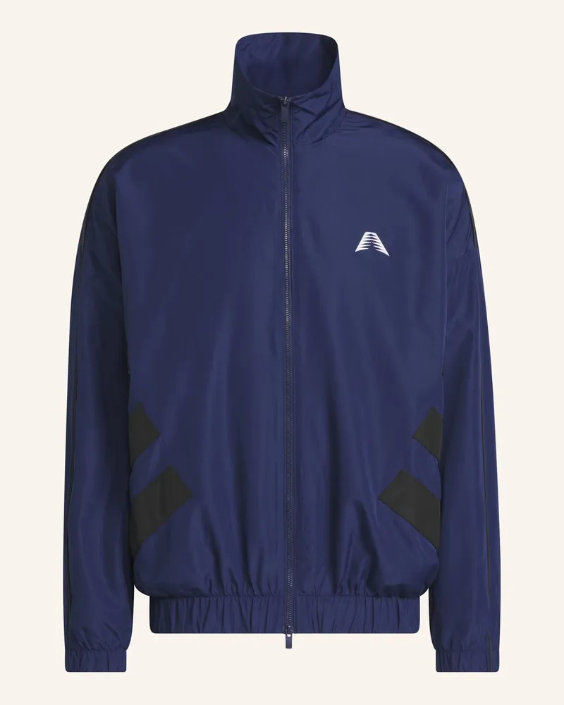 adidas Anthony Edwards Foundation Originals Jacke blau Blau