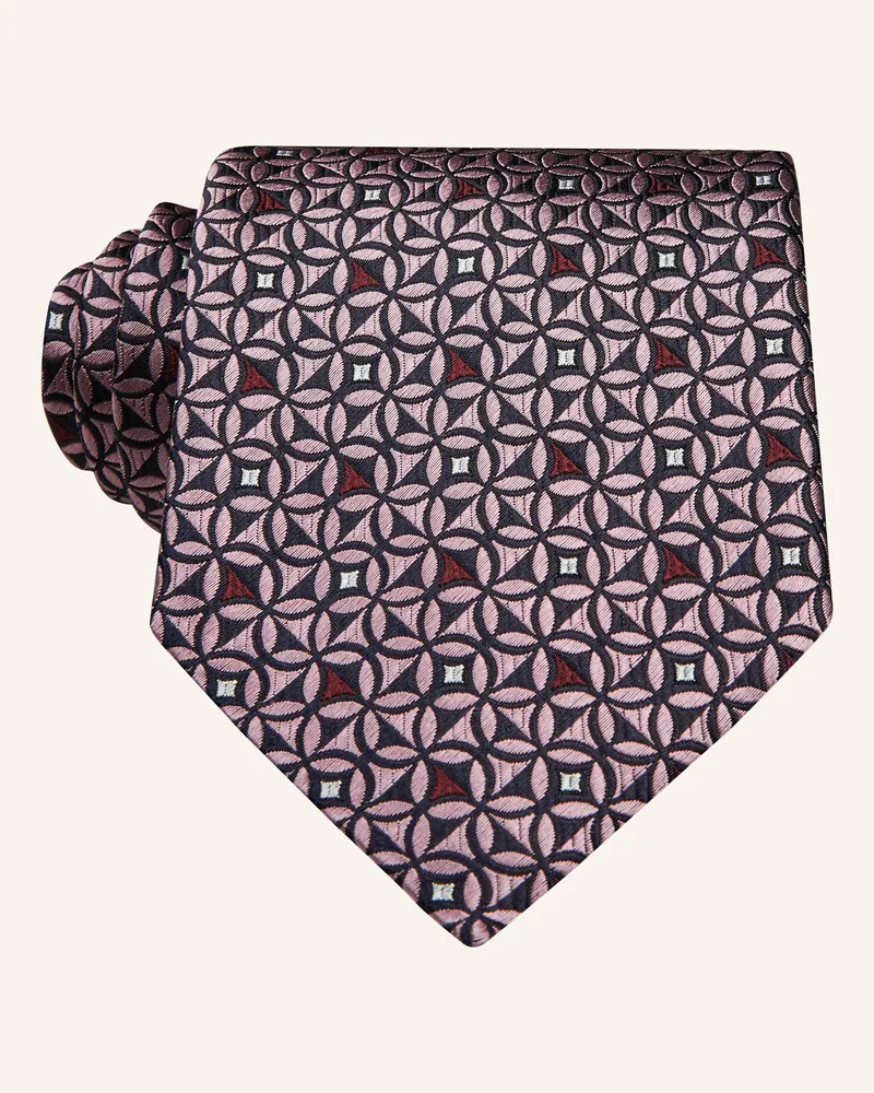 Ermenegildo Zegna Krawatte Rosa