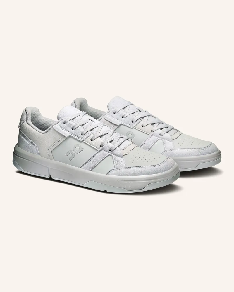 ON Sneaker The Roger Clubhouse Ace grau Hellgrau