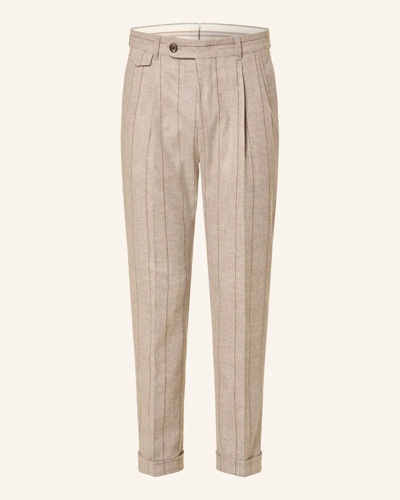 windsor. Anzughose Sapo Shaped Fit beige 285
