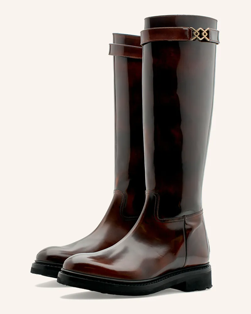 Lottusse Stiefelette Walton braun Braun