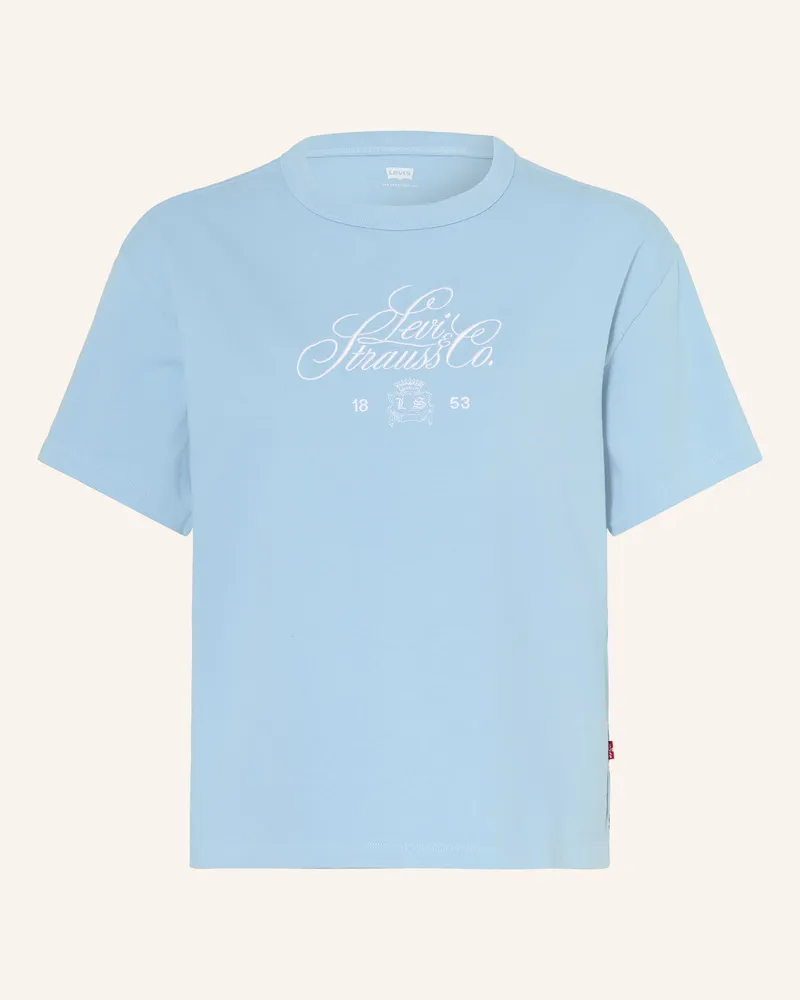 Levi's Levi's® T-Shirt Graphic Vintage blau Blaugrau