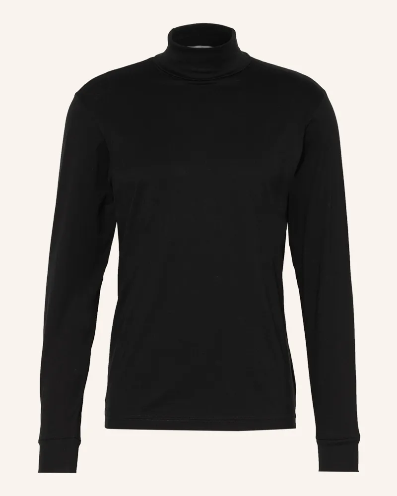 Stefan Brandt Rollkragenshirt Eli schwarz Schwarz