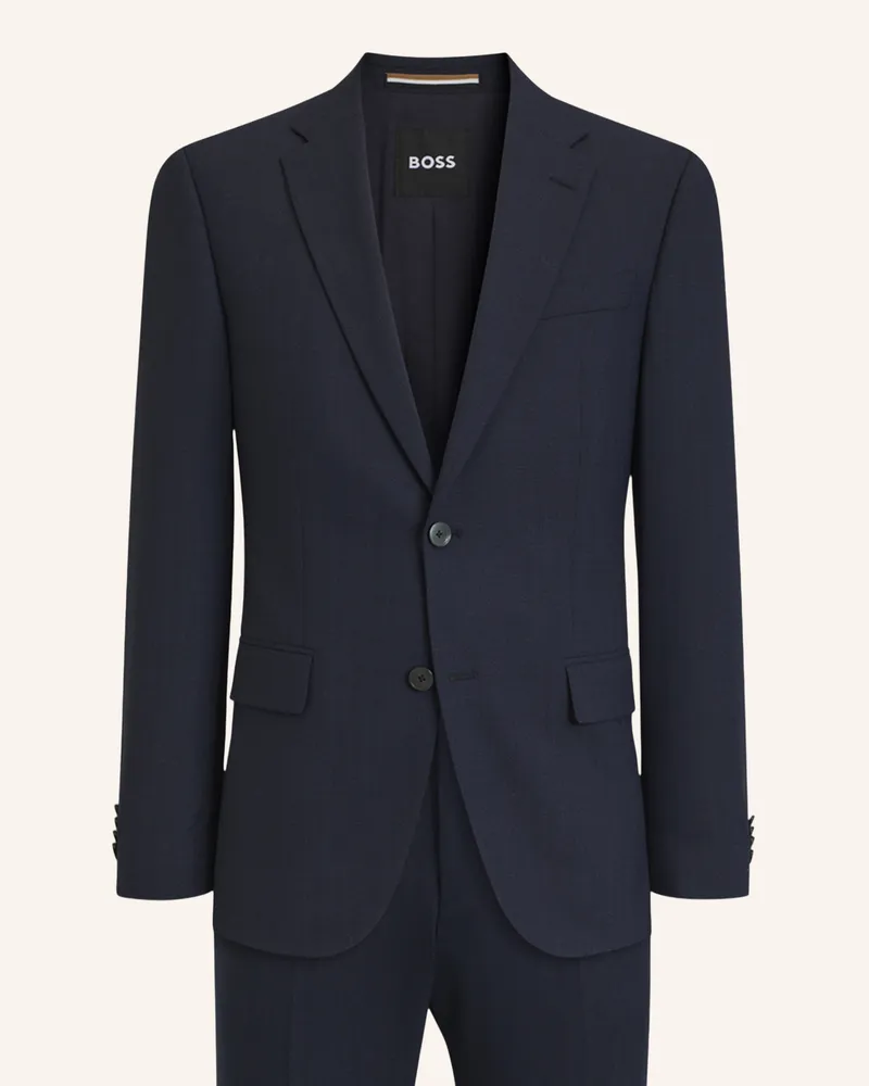 HUGO BOSS Anzug H-Jasper-2pcs-C-253 blau Dunkelblau