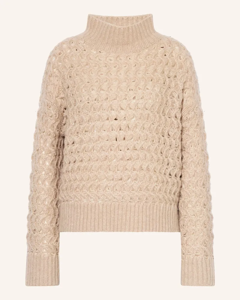 (THE MERCER) N.Y. Cashmere-Pullover beige Creme