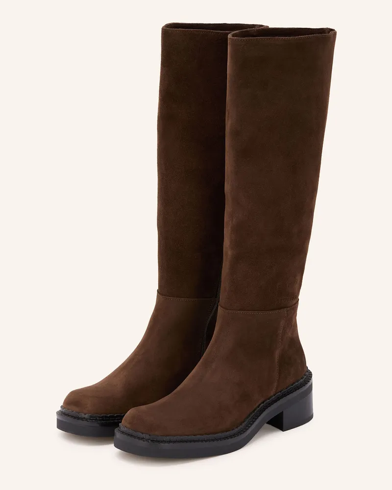 Copenhagen Stiefel CPH624 Dunkelbraun
