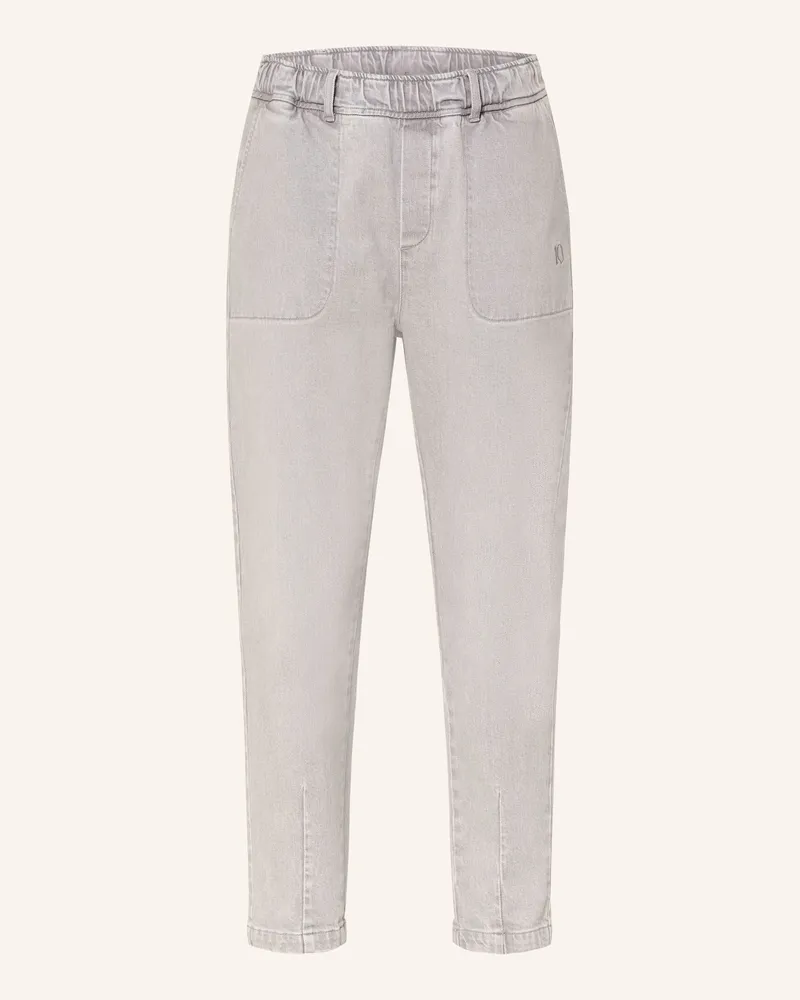10Days Cropped-Jeans Grau