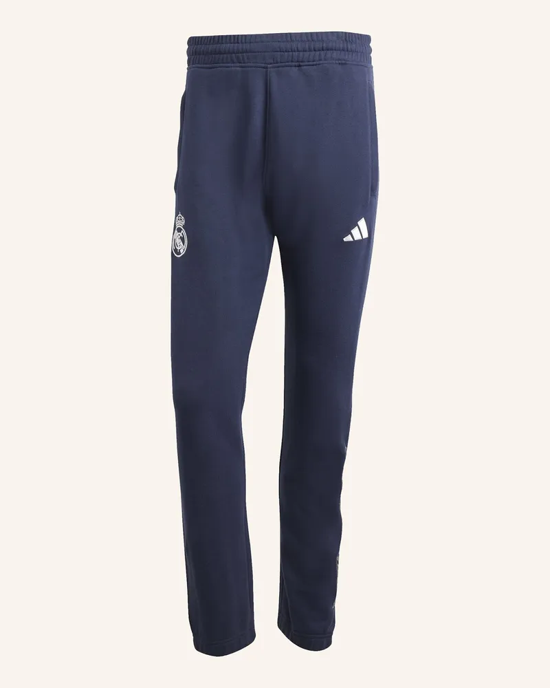 adidas Real Madrid Us Pack Hose blau Blau