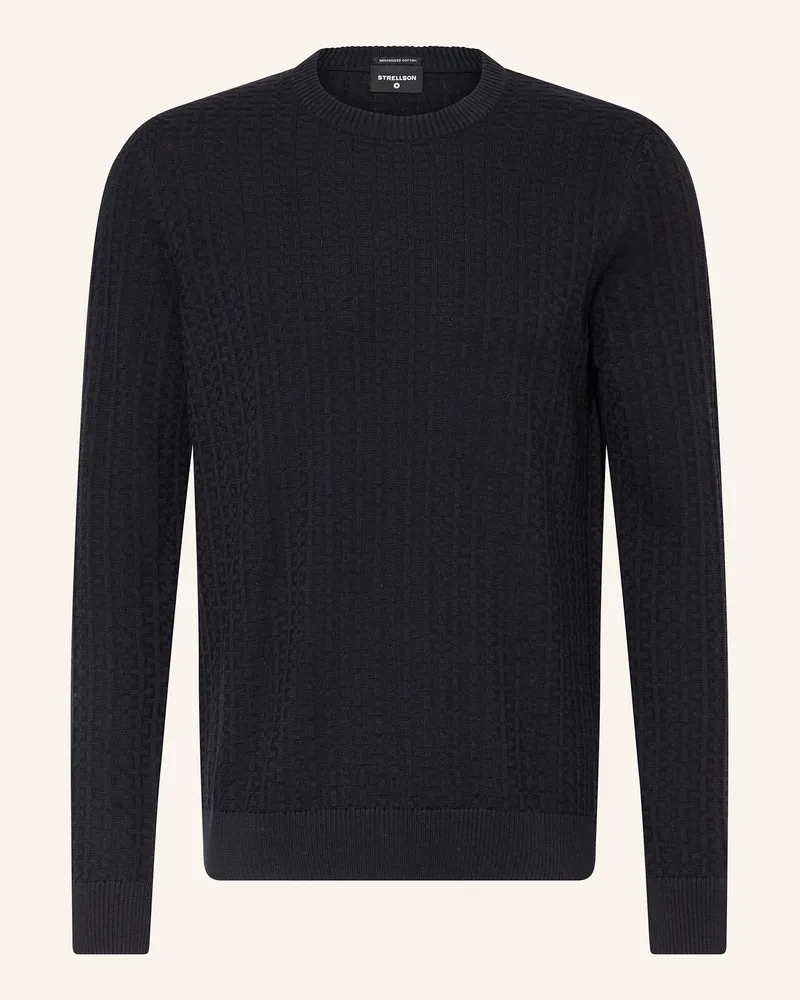 Strellson Pullover ADRIAN Dunkelblau