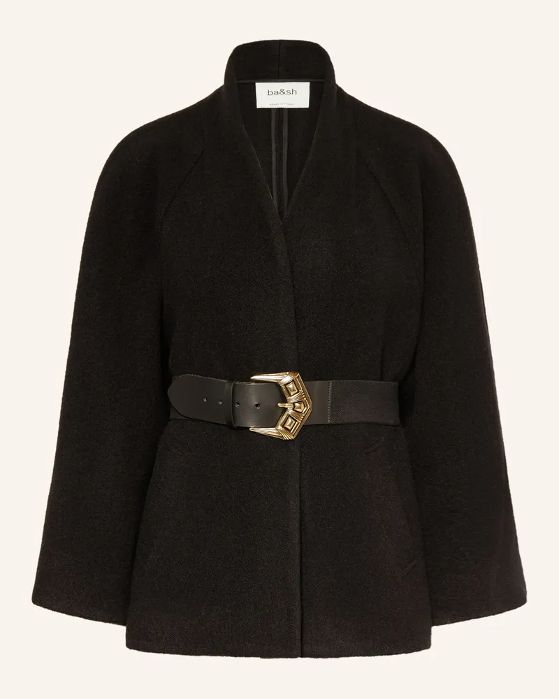 ba&sh Jacke Hini schwarz Schwarz