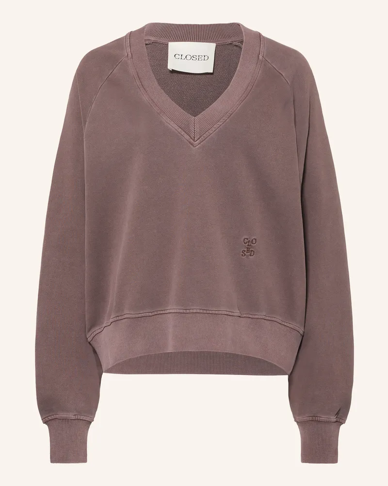 Closed Sweatshirt braun Braun