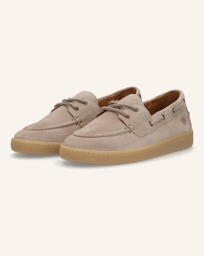 Apple of Eden Bootsschuhe Taupe